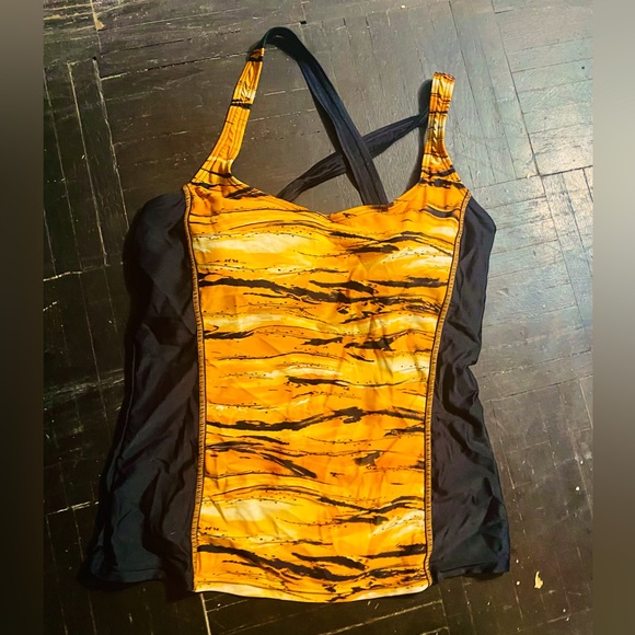 Roots Women's Tankini Top - Picture 1 of 4